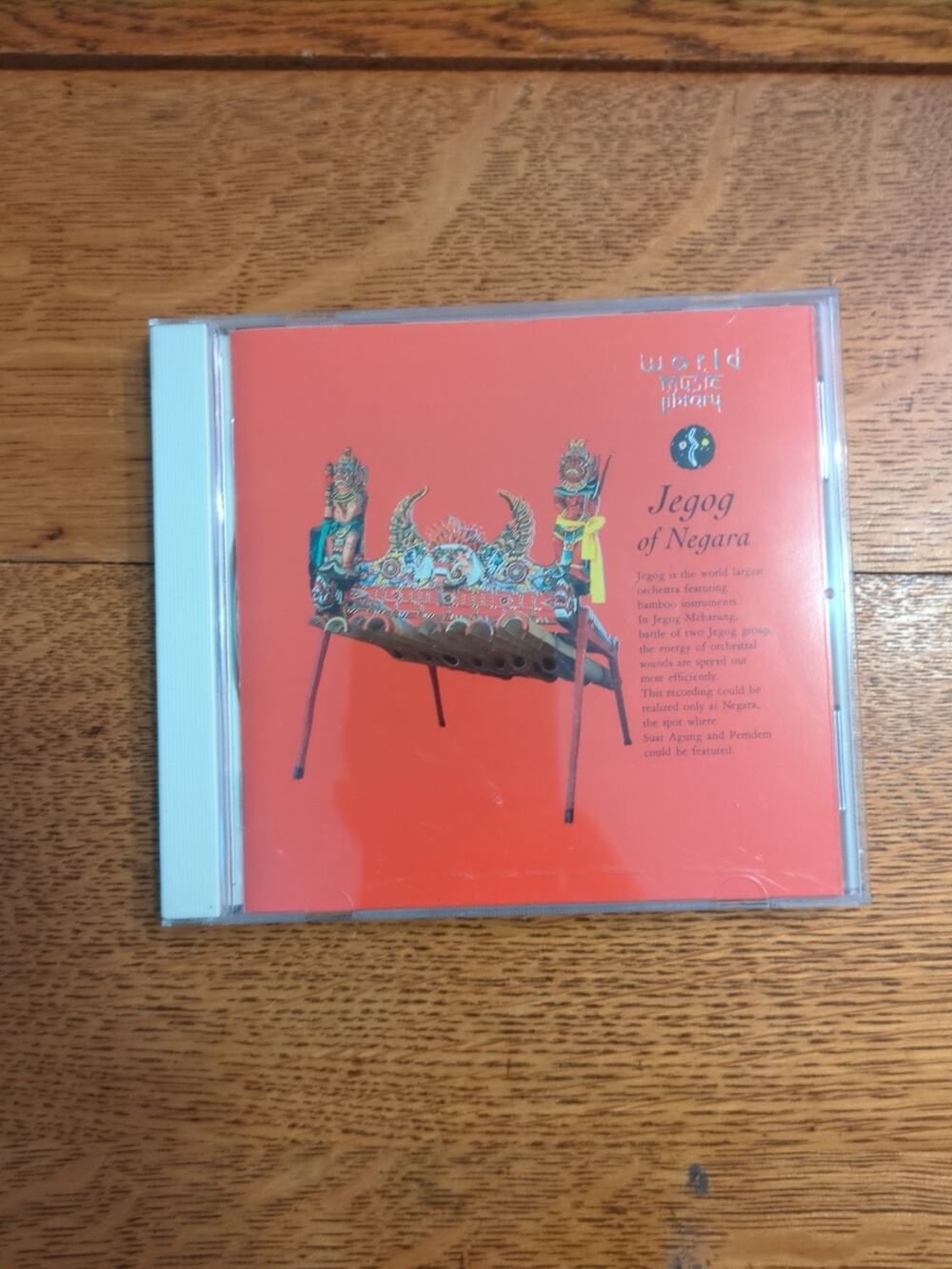 Jegog Of Negura Cd